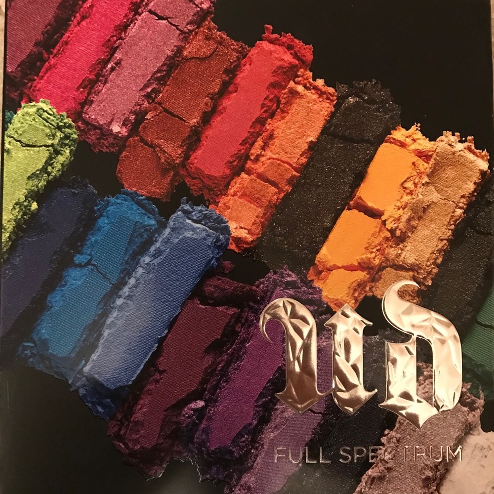 NWT Urban Decay Eyeshadow Set